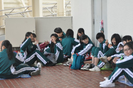 ３年遠足２