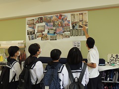 見学 書道