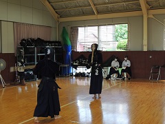 見学　剣道