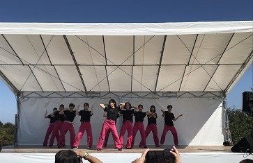 ダンス部米子マルシェ