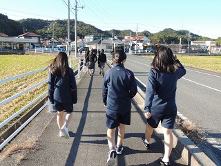 通学路清掃1