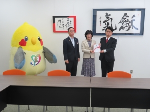 贈呈式
