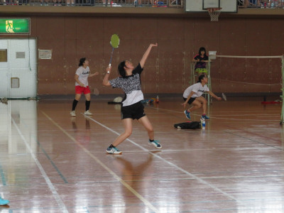 女子シングルス　綿田選手