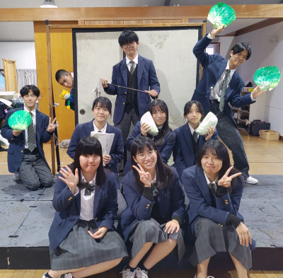 演劇部　県大会写真
