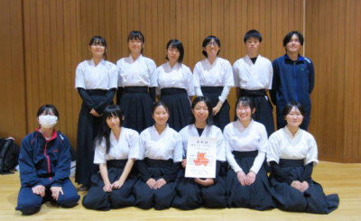 弓道県新人
