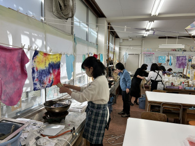 シリアス染料染色②IMG_3629