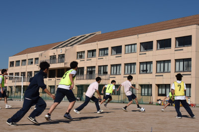 球技大会男子サッカー