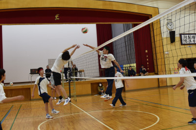 球技大会男子バレー