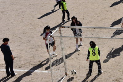 球技大会女子サッカー