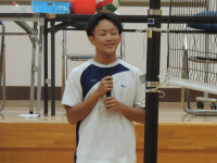 球技大会生徒会長挨拶
