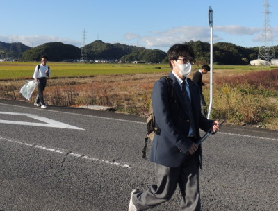 通学路清掃③