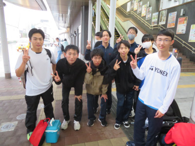 男子団体戦選手