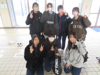 女子団体戦選手