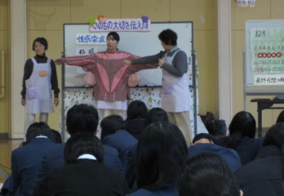 ３年　性に関する３