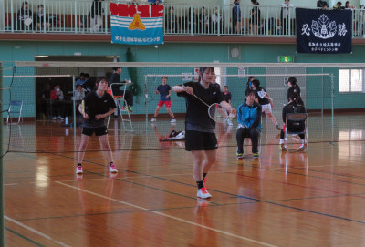 女子ダブルス1