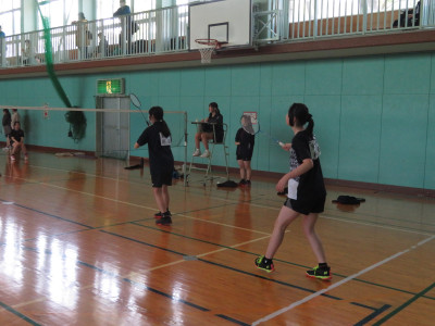 女子ダブルス4