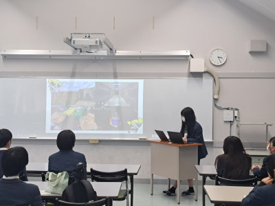 報告会の様子