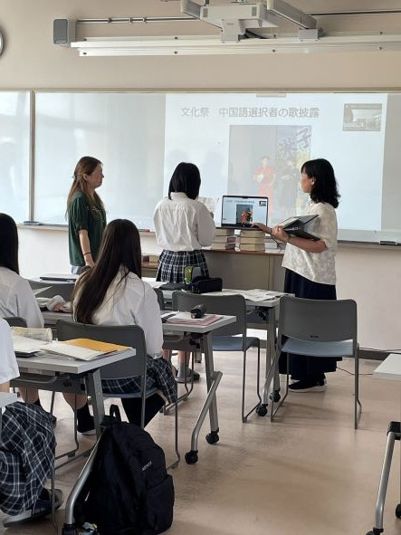 オンライン交流（中国）