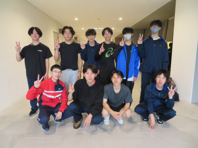 ３．男子団体選手