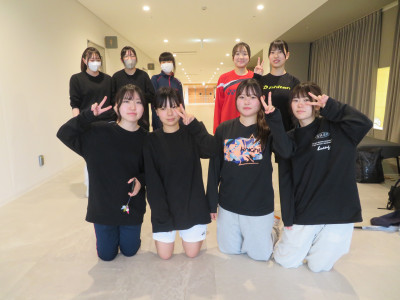 ４．女子団体選手