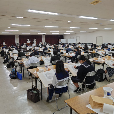 コンクール会場