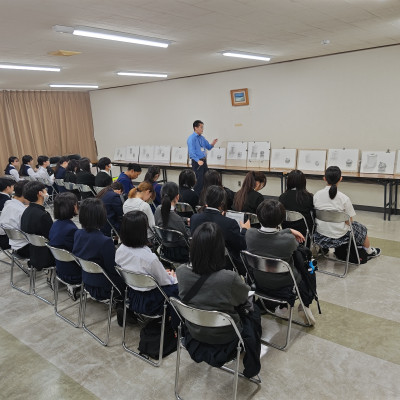 １年生希望者講習の講評会