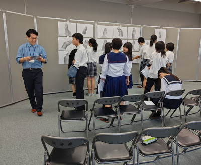 R7デッサン講習会閉会後の進路相談