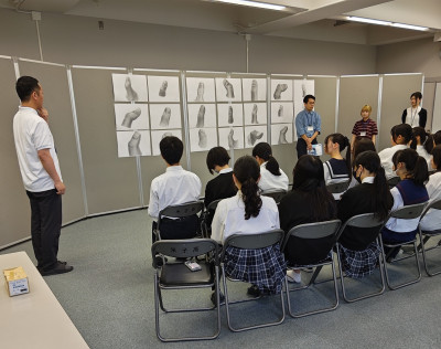 R7デッサン講習会閉会
