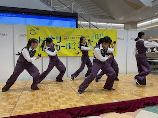 ダンス部によるPR2