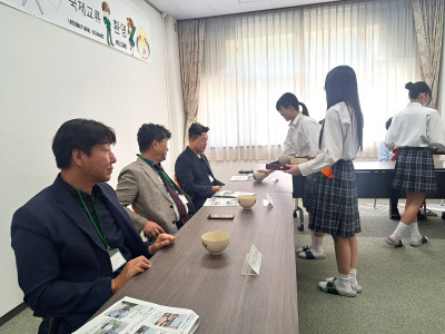 茶道部のおもてなし