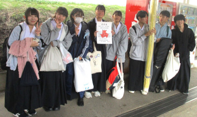 弓道部県新人戦