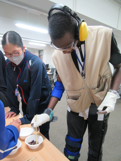 JRC高齢者疑似体験