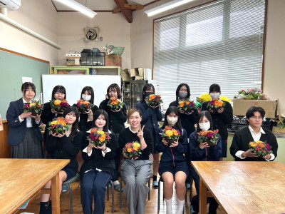 ’25ハロウィン出前授業画像