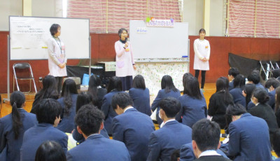 3 年　性に関する講演会 (1)