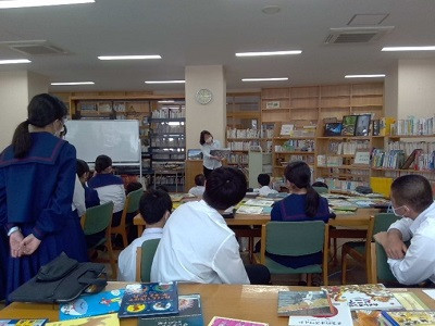 読み聞かせ1