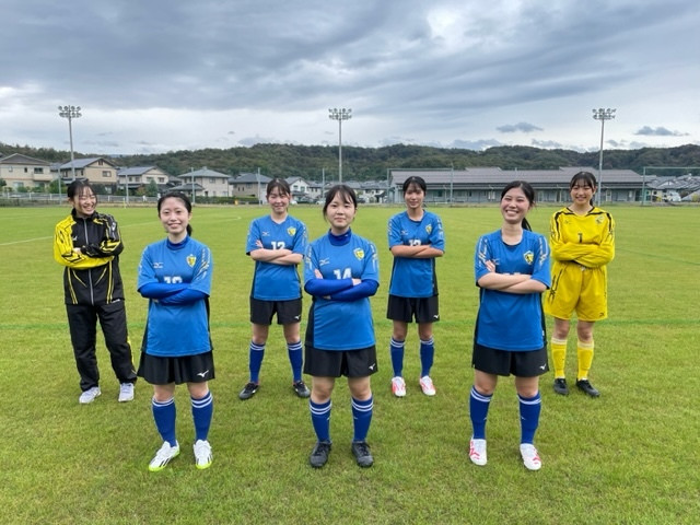 女子サッカー部新人戦１