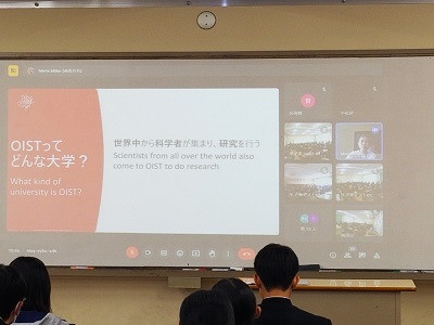 SDGs環境講演会（写真１）