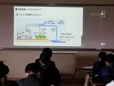 生徒部・SDGs環境講演会（写真３）