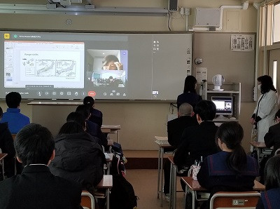 生徒部・SDGs環境講演会(写真5)