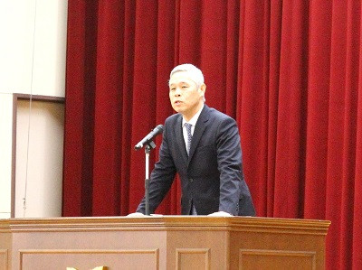終業式(校長)