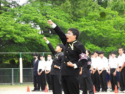 壮行会エール