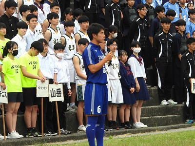 壮行会代表