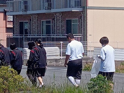 清掃活動②改