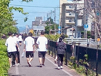 清掃活動①改