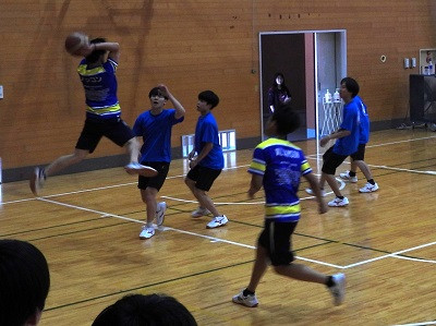 男子バスケ
