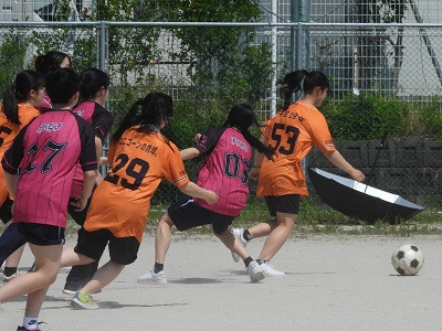 女子サッカー