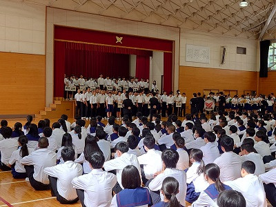 壮行会 (2)