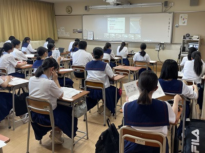 教室のようす