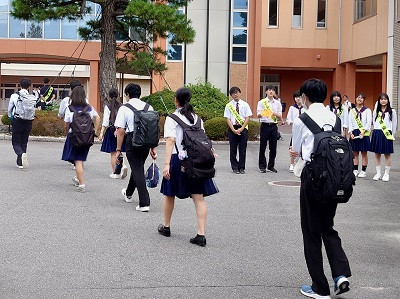 高校生あいさつ・交通マナー運動 (6)記載用