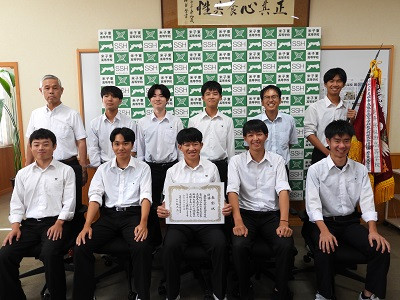 軟式野球部改